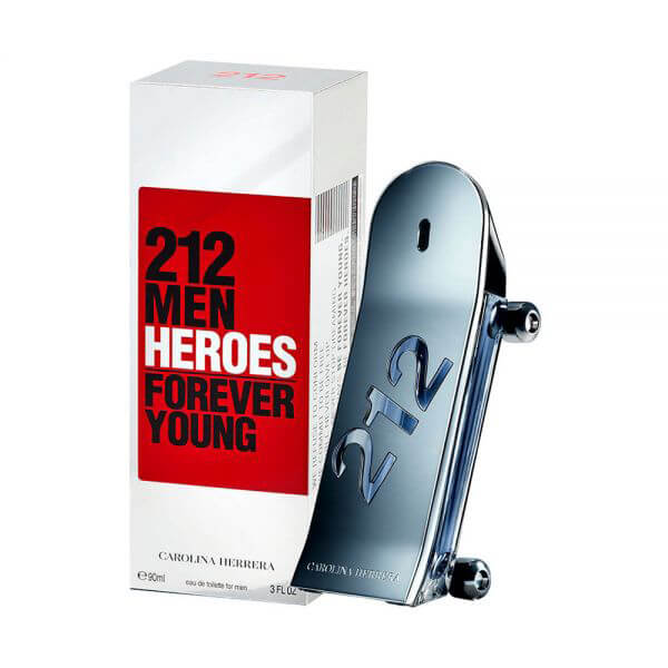 212 MEN HEROES X90ML