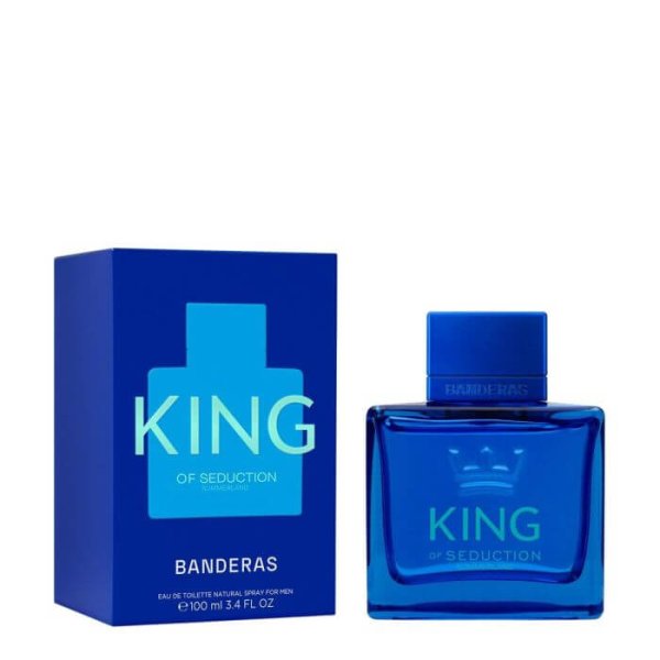 KING OF SEDUCTION SUMMERLAND EDT X100ML