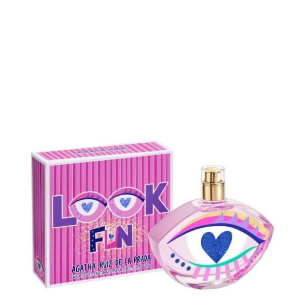 LOOK FUN EDT X80ML