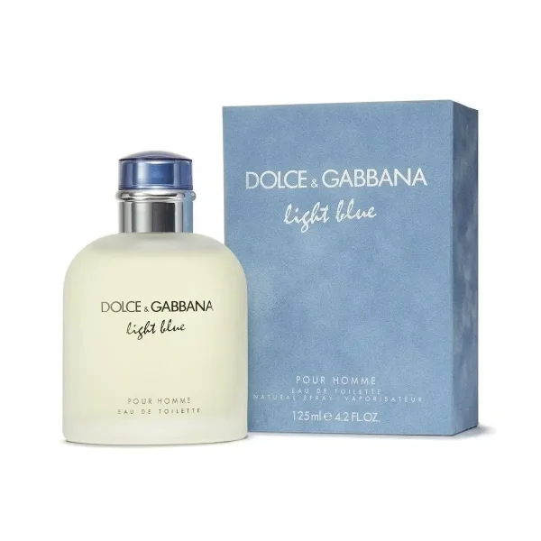 LIGHT BLUE HOMBRE EDT X50ML