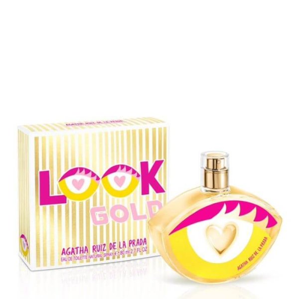 LOOK GOLD EDT X80ML
