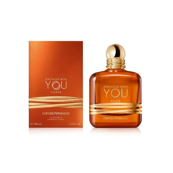 STRONGER WITH YOU AMBER EDP X100ML