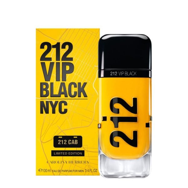 212 VIP BLACK CAB MEN EDP X100 EDICION LIMITADA