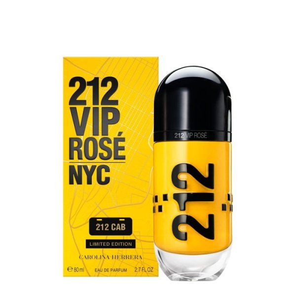 212 VIP ROSE CAB WOMAN EDP X80ML EDICION LIMITADA