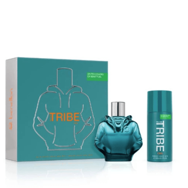 SET TRIBE COOL EDT X90ML