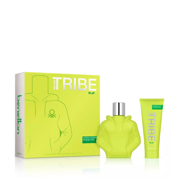 SET TRIBE PLAY EDT X90ML