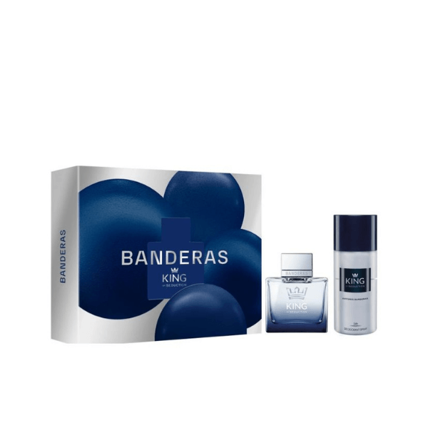 SET KING OF SEDUCTION EDT X100