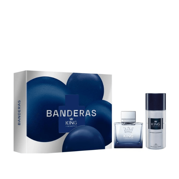 SET KING OF SEDUCTION EDT X100