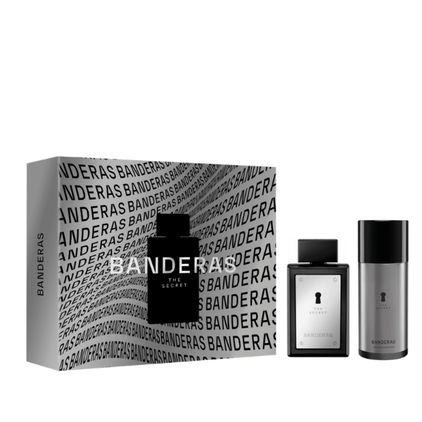 SET THE SECRET MEN EDT X100ML