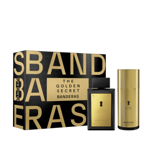 SET SECRET GOLDEN EDT X100ML