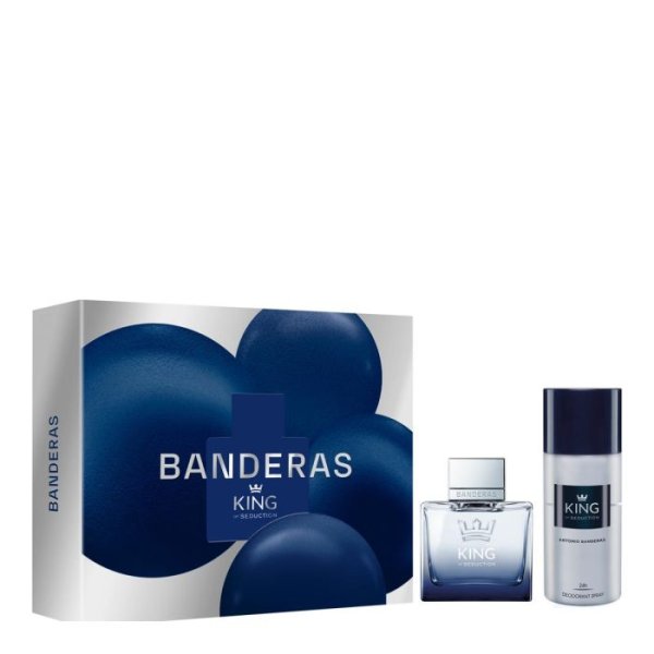 SET KING OF SEDUCTION EDT X100