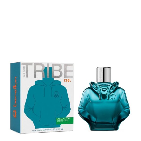 WE ARE TRIBE COOL EDT X90ML