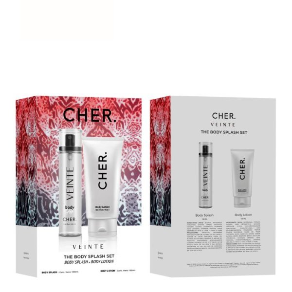 SET VEINTE BODY SPLASH+BODY LOTION