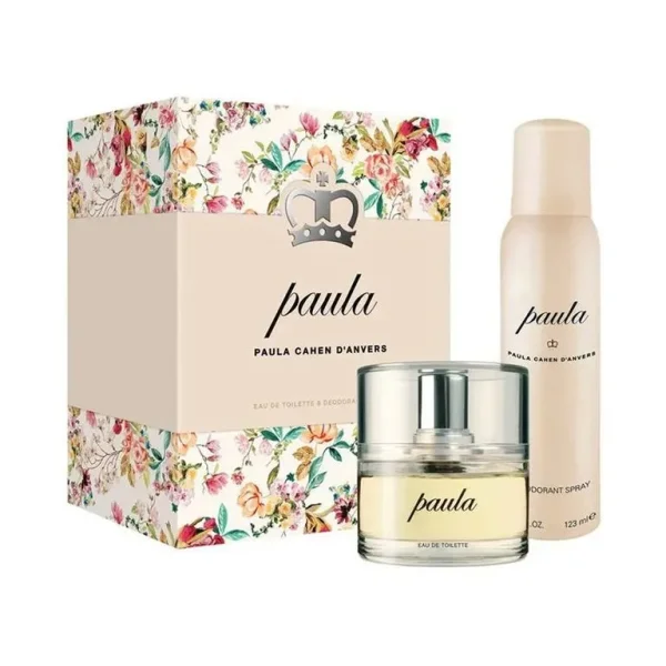 SET PAULA CAHEN D´ANVERS EDT+ DEO