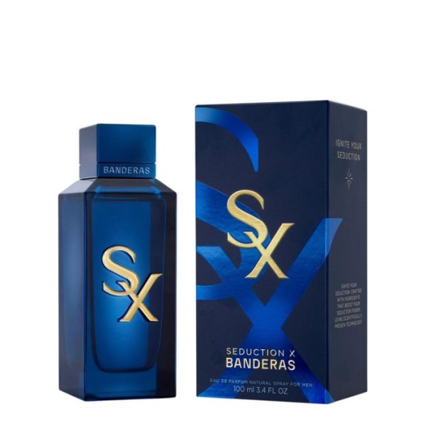 SEDUCTION X MEN EDP X100ML