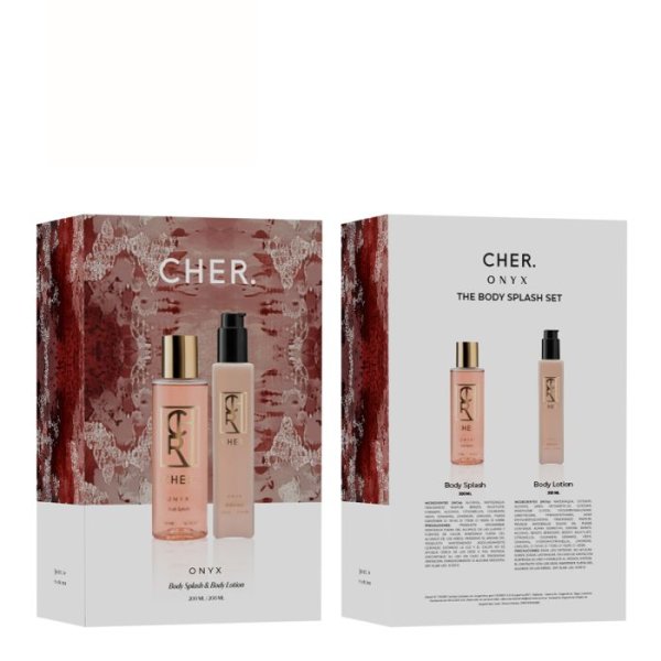 SET ONYX BODY SPLASH+BODY LOTION