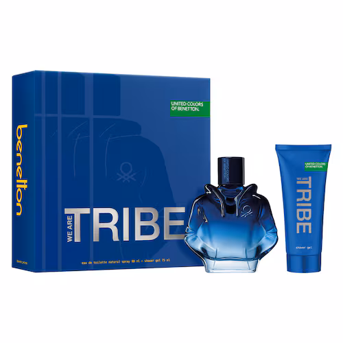 SET TRIBE EDT X90ML