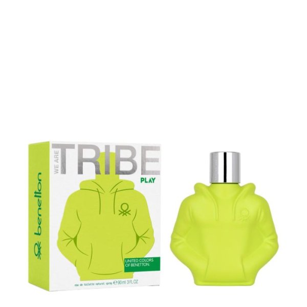 WE ARE TRIBE PLAY EDT X90ML