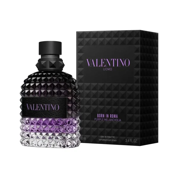 BORN IR ROMA UOMO PURPLE EDT X100ML
