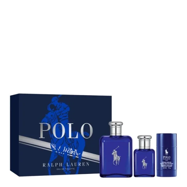 SET POLO BLUE EDT X125ML