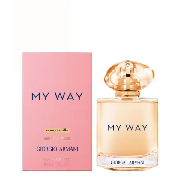 MY WAY SUNNY VANILLA EDP X90ML