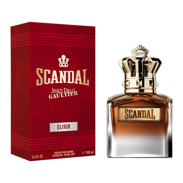 SCANDAL POUR HOMME ELIXIR X100ML