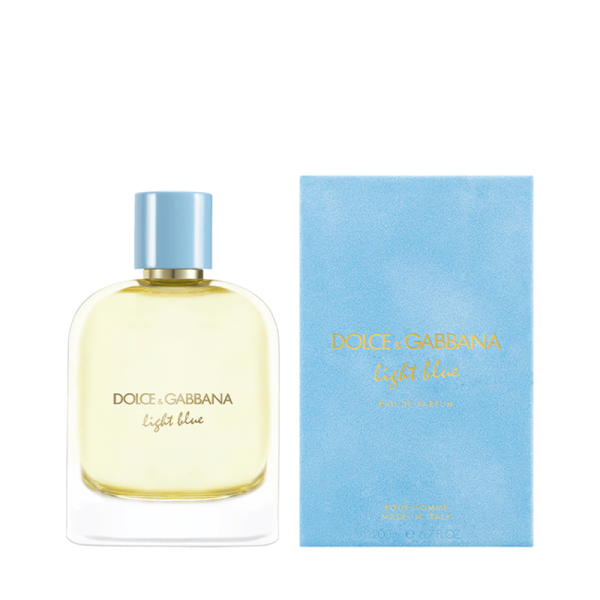 LIGHT BLUE POUR HOMME EDP X200ML