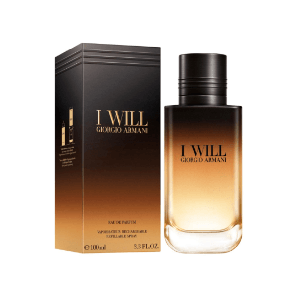 I WILL EDP X60ML