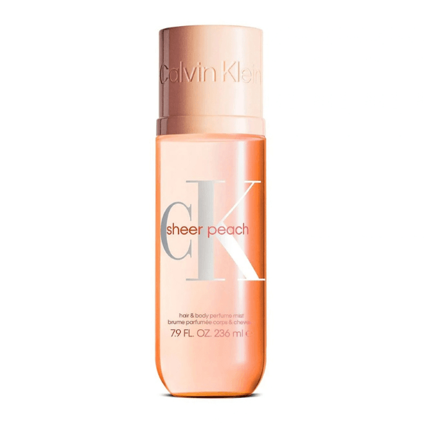 CK.BODY MIST SHEER PEACH X236ML