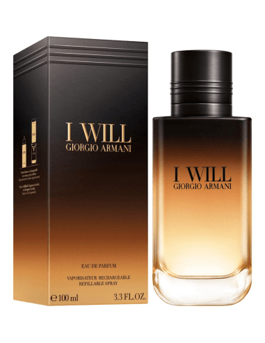 I WILL EDP X100ML